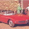 Alfa Romeo Giulietta SS Spider Speciale Aerodinamica (Pininfarina), 1961