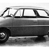 Fiat 600 D Berlinetta Aerodinamica Modello “Y” (Pininfarina), 1961
