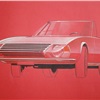 Austin Healey 3000 (Pininfarina), 1962 - Design Sketch