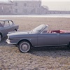 Fiat 1300-1500 Coupé and Cabriolet (Moretti), 1963