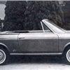Fiat 850 Spider (Vignale), 1964