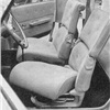 Fiat 850 Vanessa (Ghia), 1966 - Interior