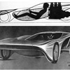 Colani C-Form - Design sketches, 1967 