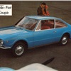 Fiat 124 Coupe Eveline (Vignale), 1969 - UK Brochure