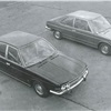 Tatra T613 Prototypes (Vignale), 1969 - Four-Door Limousine (#0-00-29) and Two-Door Coupe (#0-00-26)