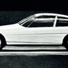 Volvo GTZ 2000 (Zagato), 1969 – Design Sketch by Ercole Spada