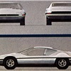 Ferrari Berlinetta Boxer (Pininfarina), Design sketch 1969