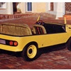 Fiat 128 Teenager (Pininfarina), 1969