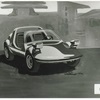 Honda Hondina (Zagato), 1970 – Design Sketch by Giuseppe Mittino
