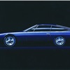 Maserati Khamsin, 1972 - A design drawing by Carrozzeria Bertone