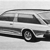 Fiat 130 Maremma (Pininfarina), 1974 - Design Sketch