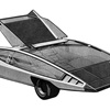 Ford Coins (Ghia), 1974 - Design Sketch