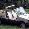 Fiat Panda 4x4 Strip (ItalDesign), 1980