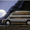 ItalDesign Capsula, 1982 - Design-sketch