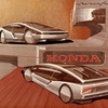 Honda HP-X (Pininfarina), 1984 – Design Sketch