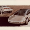 Honda HP-X (Pininfarina), 1984 – Design Sketch
