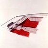 Honda HP-X (Pininfarina), 1984 – Design Sketch – Interior