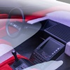 Honda HP-X (Pininfarina), 1984 – Restored – Interior