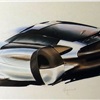 I.A.D. Venus, 1989 - Design Sketch