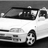Suzuki Swift 1.3 GTi Speedster (Zender) - Presented at Geneva'90