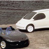 Ford Zig Roadster and Zag Minivan (Ghia), 1990