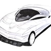 GM Chronos (Pininfarina), 1991 - Design Sketch