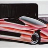 Bertone Blitz, 1992 - Design Sketch