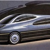 BMW Columbus (ItalDesign), 1992 - Design Sketch
