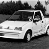 Fiat Cinquecento pick-up (Pininfarina), 1992