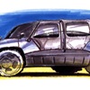 ItalDesign Formula Hammer, 1996 - Design Sketch