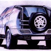 Lamborghini LM003 (Zagato), 1997 - Design sketch