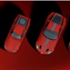 Alfa Romeo TZ3 Stradale (2011), Alfa Romeo TZ3 Corsa (2010), Alfa Romeo Giulia TZ2 (1964) and Alfa Romeo Giulia TZ1 (1963)