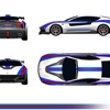 ItalDesign Brivido, 2012 - Martini Racing