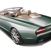 Aston Martin DB9 Spyder Zagato Centennial, 2013 - Design Sketch