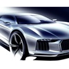 Audi Nanuk quattro (ItalDesign), 2013 - Design Sketch