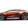 Audi Nanuk quattro (ItalDesign), 2013 - Design Sketch