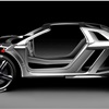 Audi Nanuk quattro (ItalDesign), 2013 - Space Frame