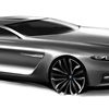 BMW Gran Lusso Coupe (Pininfarina), 2013 - Design Sketch