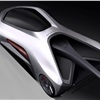 Pininfarina H2 Speed, 2016 - Design Sketch