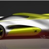 Pininfarina H2 Speed, 2016 - Design Sketch