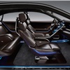 Hybrid Kinetic H600 Concept (Pininfarina), 2017 - Interior