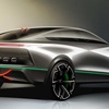 NamX HUV (Pininfarina), 2022 – Design Sketch