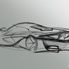 Viritech Apricale (Pininfarina), 2022 – Design Sketch