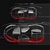 Alfa Romeo 33 Stradale, 2023 – Design Sketches