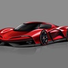 Bizzarrini Giotto (GFG Style), 2023 – Design Sketch