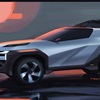 Mitsubishi Moonstone Concept (IED), 2023 – Design Sketch