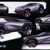 Mitsubishi Moonstone Concept (IED), 2023 – Design Sketch