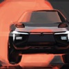 Mitsubishi Moonstone Concept (IED), 2023 – Design Sketch