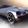 Pagani Alisea Concept (IED), 2024 – Design Sketch