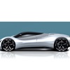 Pagani Alisea Concept (IED), 2024 – Design Sketch